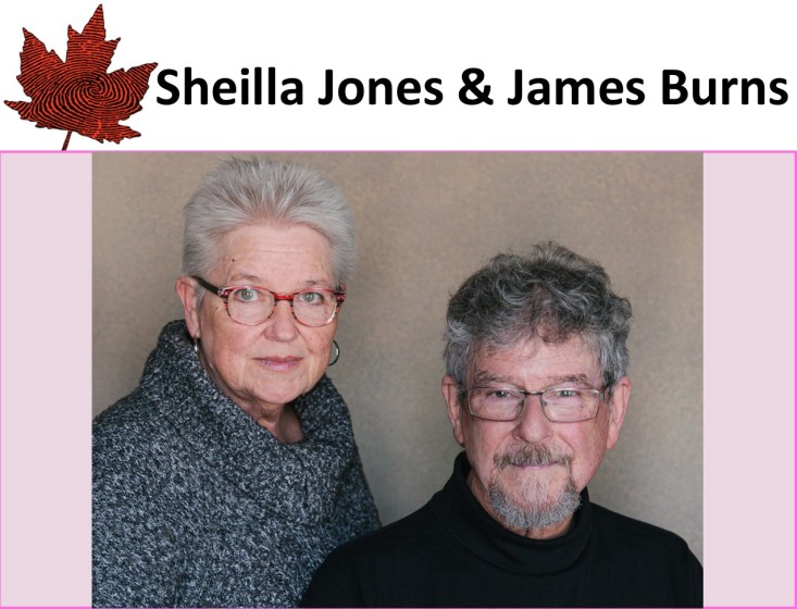 Sheilla Jones & James Burns: Murder on Richmond Road