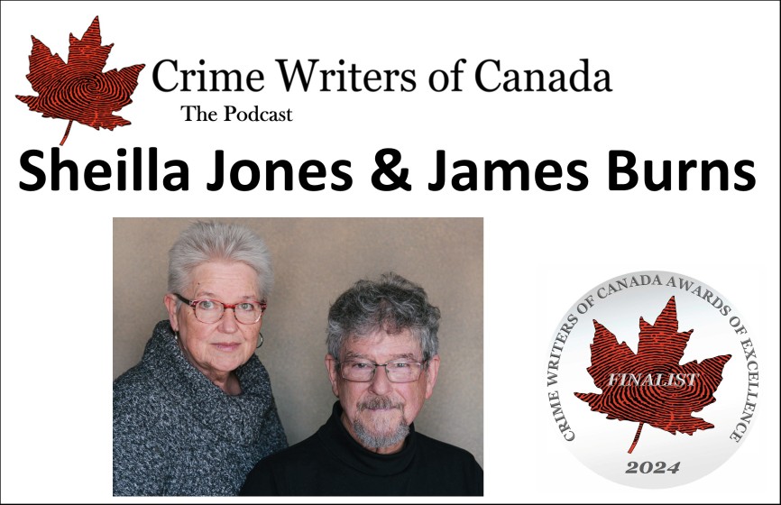 A Conversation with Sheilla Jones and James Burns