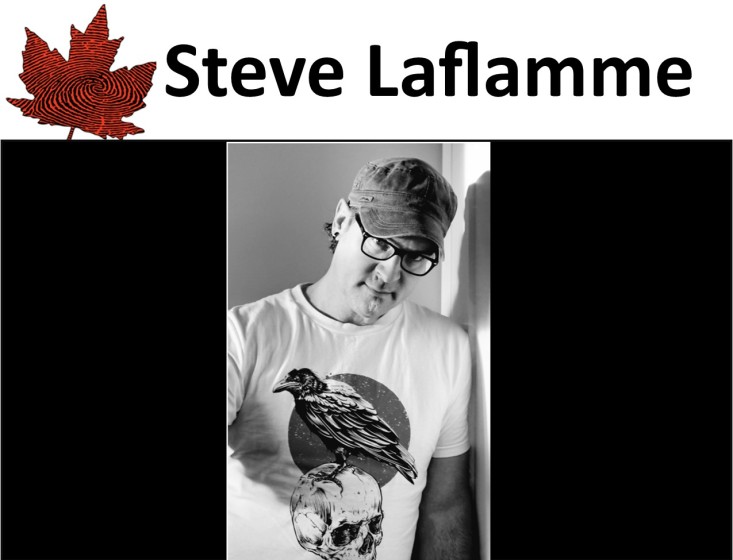 Steve Laflamme, finaliste pour Meilleur livre de crime en langue française
