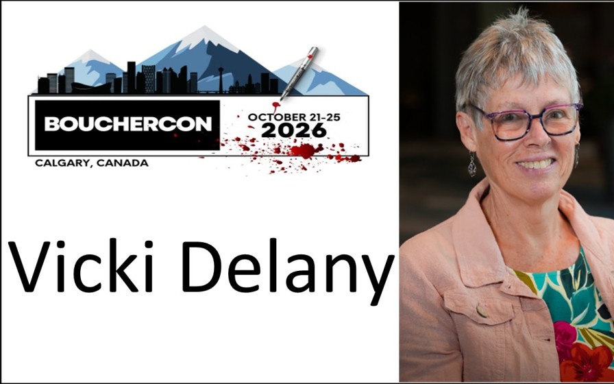 Vicki Delany: Cozy Guest of Honour at Bouchercon 2026 in Calgary