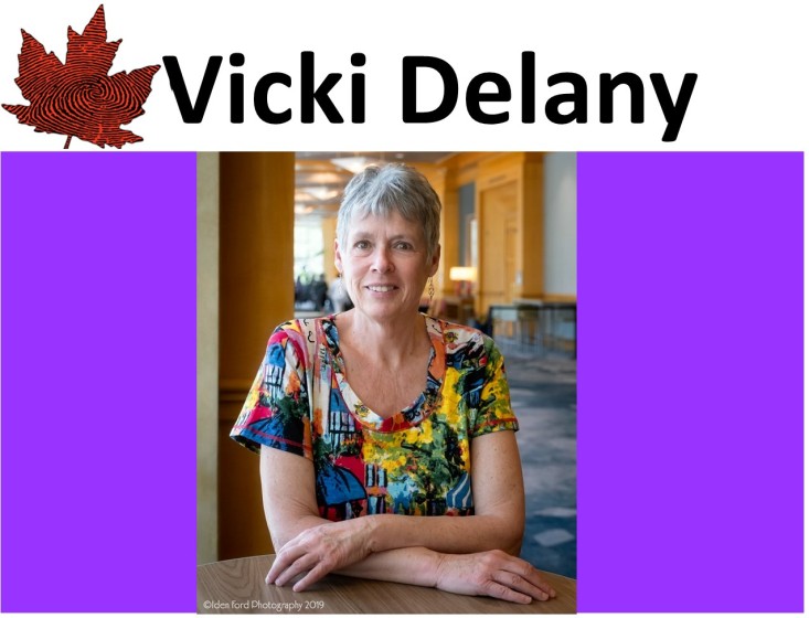 Vicki Delany Offers us all a Deadly Little Christmas