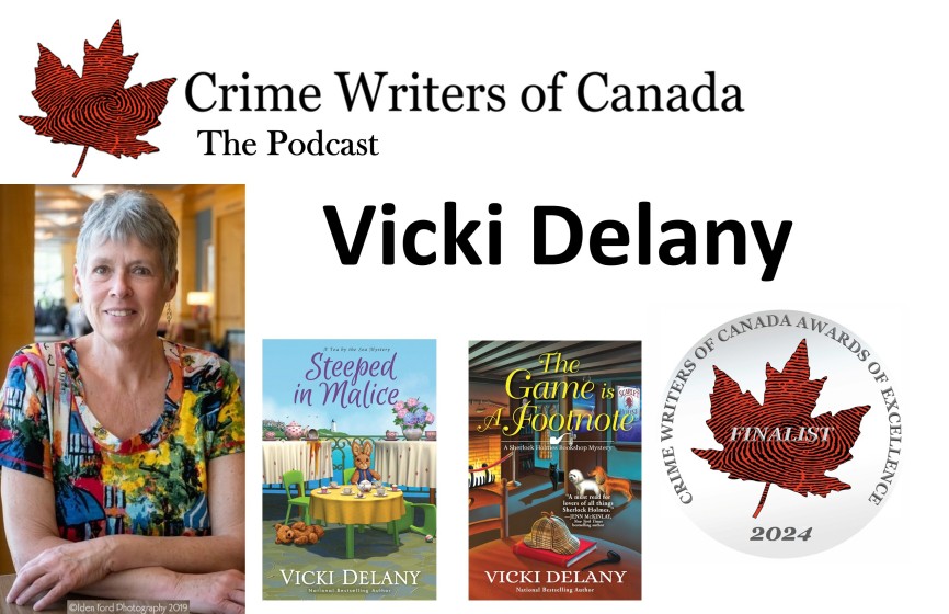 A Conversation with Vicki Delany (2024)