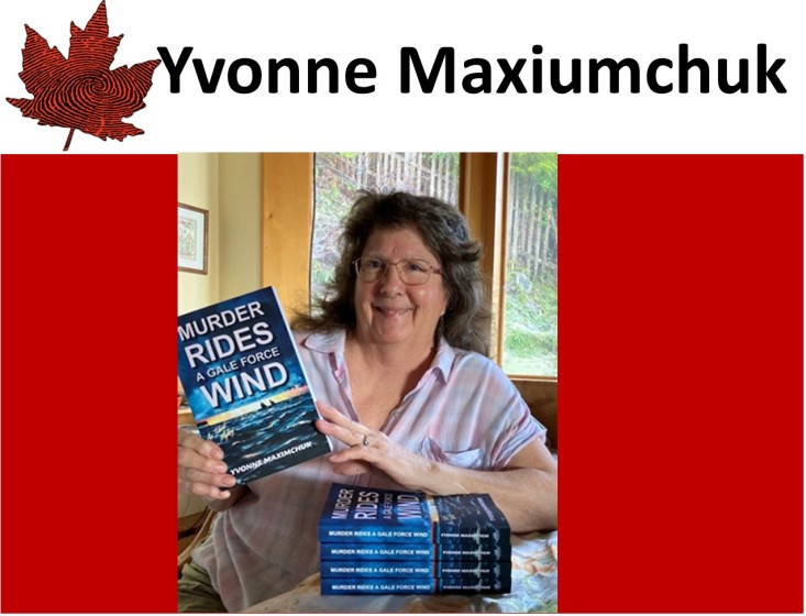 Yvonne Maximchuk, BC Author and Watercolor Artist