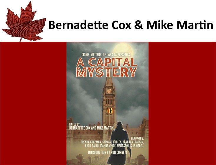 Bernadette Cox & Mike Martin, A Capital Mystery Anthology