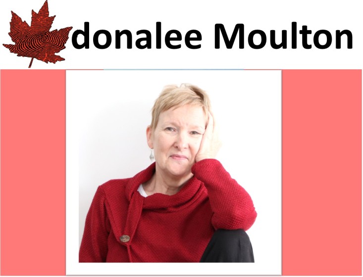 donalee Moulton, Author, educator, poet, woman of mystery, yogi