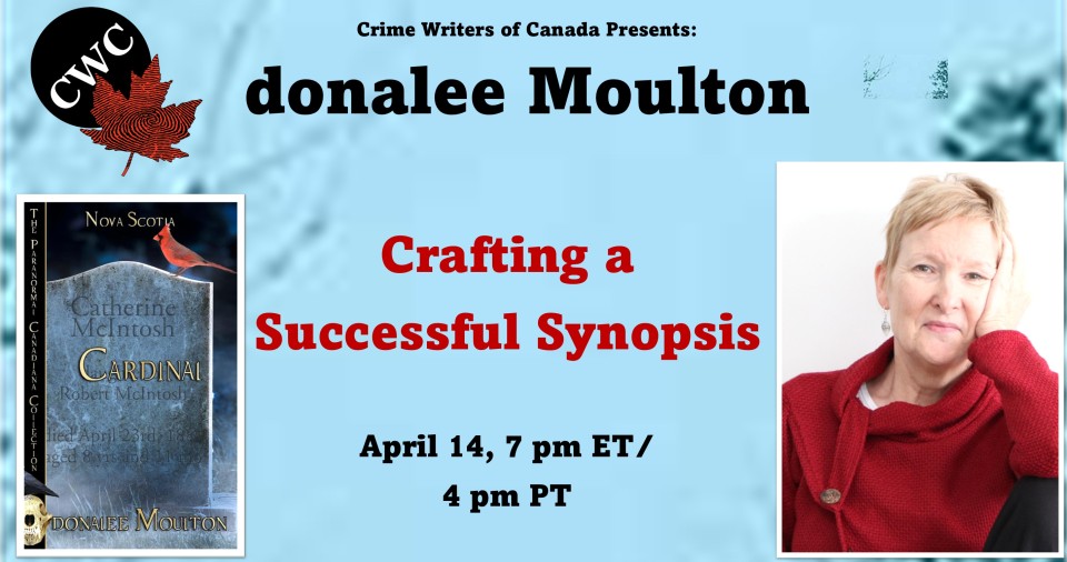 Crafting a Successful Synopsis with donalee Moulton