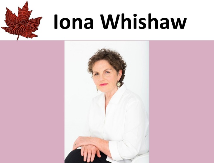 Iona Whishaw, Author of the Lane Winslow Mystery Series