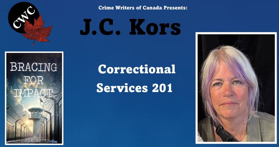 Correctional Services 201 with J.C. Kors