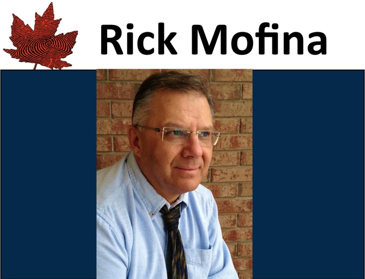 Rick Mofina is the recipient of the 2026 Grand Master Award