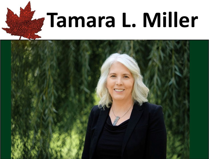 Tamara L. Miller is nominated for the Peter Robinson Award