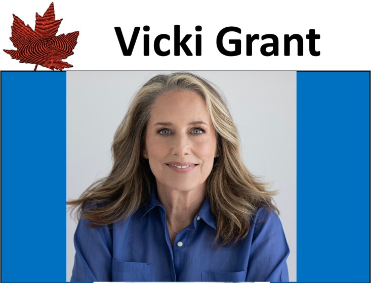 Vicki Grant, nominated for Best Juvenile / YA Crime Book