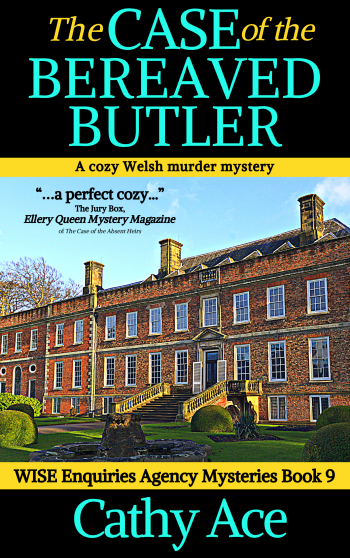 The Case of the Bereaved Butler - and other new releases from CWC members