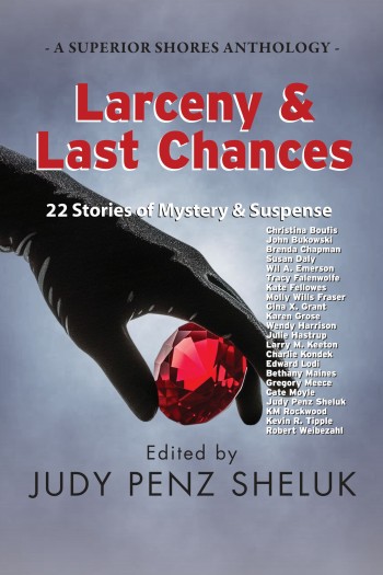 Larceny & Last Chances: 22 Stories of Mystery & Suspense - and other new releases from CWC members