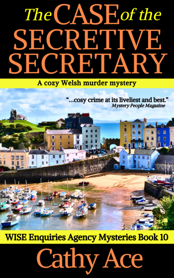 The Case of the Secretive Secretary - and other new releases from CWC members