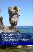 Christmas Tree Mystery (A Travel Writer Cozy Mystery Book 3)