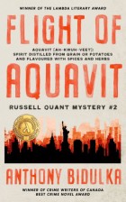 Flight of Aquavit - Russell Quant Mystery #2