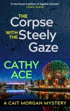 The Corpse with the Steely Gaze (The Cait Morgan Mysteries Book 16)