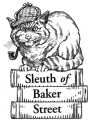 Sleuth of Baker Street logo (sponsor)